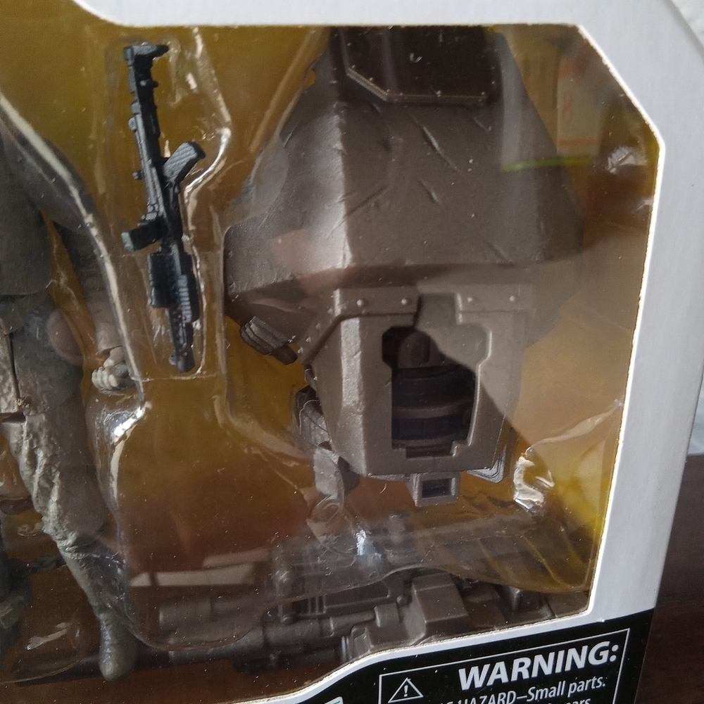 Star Wars Solo Force Link 2.0 Action Figure - Chewbacca & Han Solo (Mimban) 2017 - Picture 3 of 9